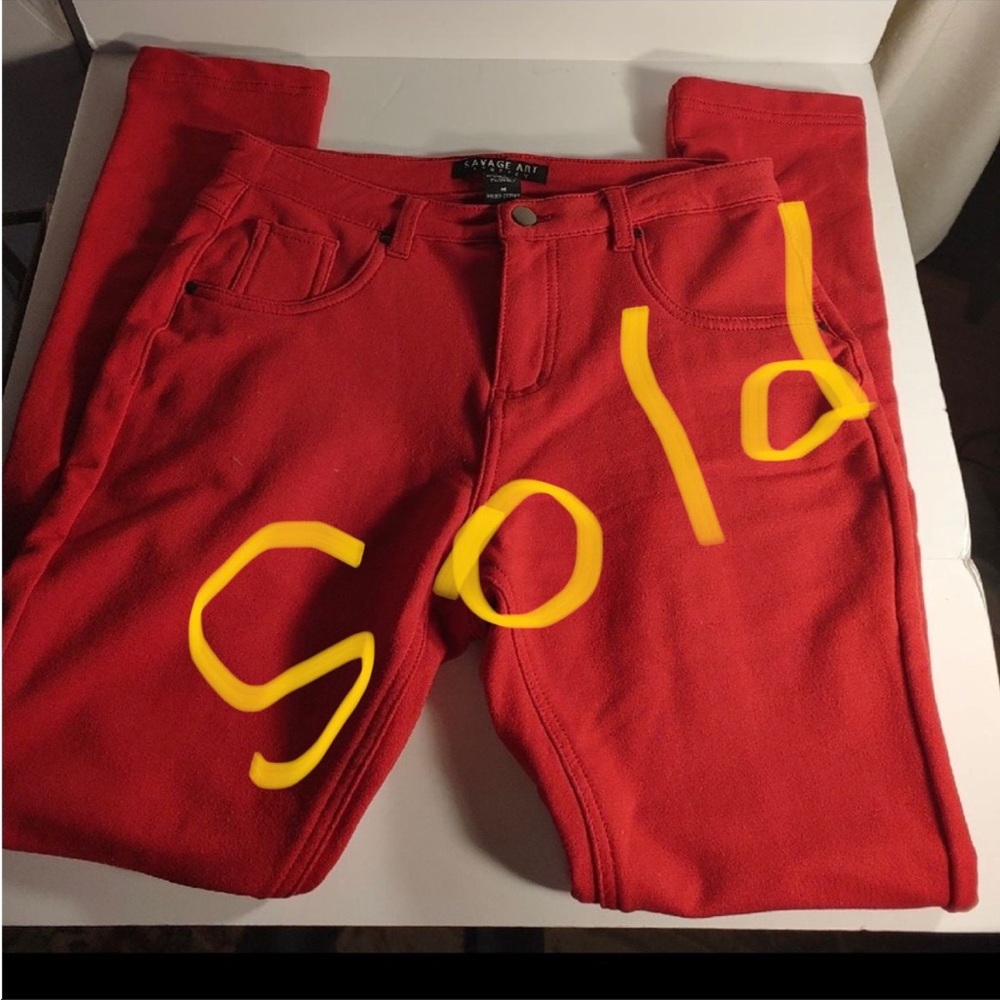 savage Art leggings/stretch pants